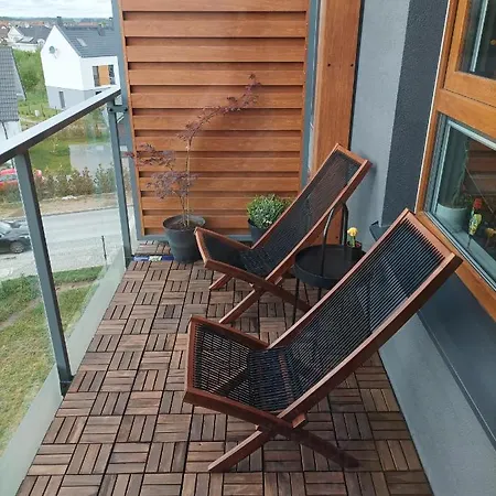 Nadmorski W Kolorze Lägenhet